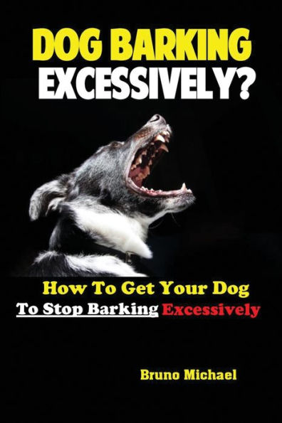 Dog Barking Excessively?: How to Get Your Dog to Stop Barking Excessively - 9781951737245