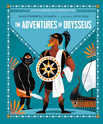 The Adventures Of Odysseus (Little Library Of Greek Myths)