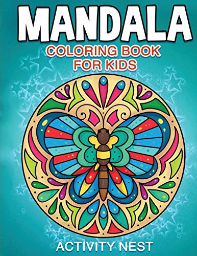 Mandala Coloring Book Fur Kids - 9781951791384