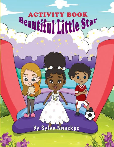 Beautiful Little Star Activity Book