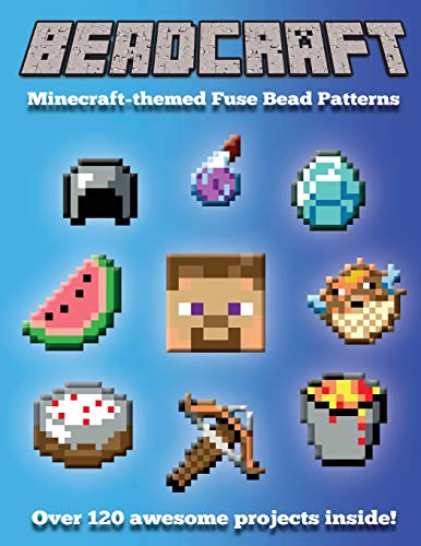 Beadcraft: Minecraft-Themed Fuse Bead Patterns