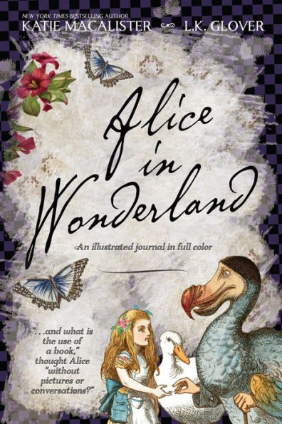 Alice in Wonderland : An Illustrated Journal in Full Color