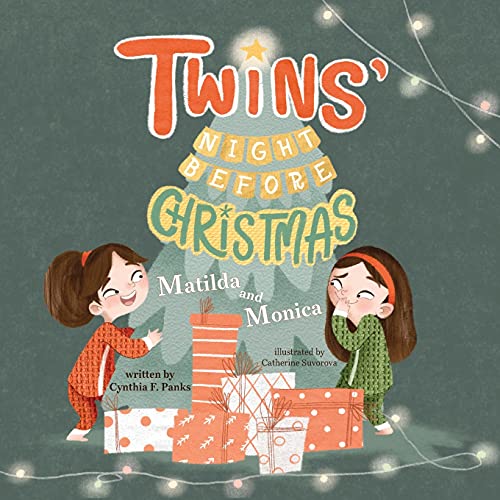 Twins' Night Before Christmas: Matilda And Monica (Paperback)