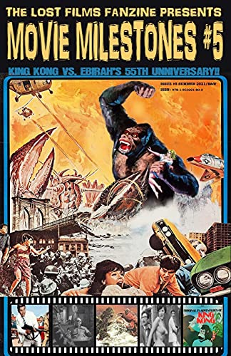 The Lost Films Fanzine Presents Movie Milestones #5: Summer 2021 (Black And White/Variant Cover C)