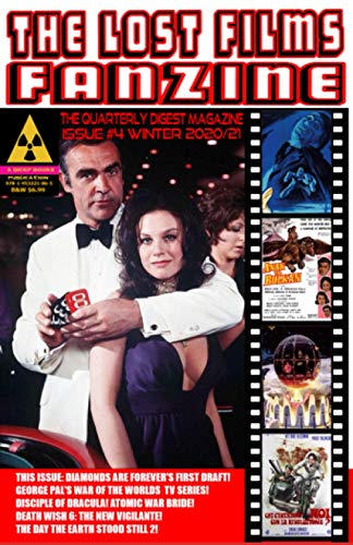 The Lost Films Fanzine #4 - 9781953221865