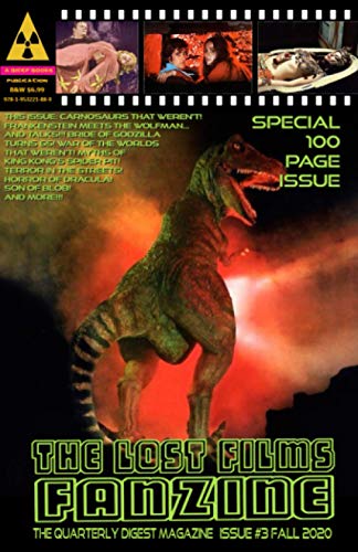 The Lost Films Fanzine #3 - 9781953221889