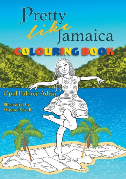 Pretty Like Jamaica Coloring And Activity Book