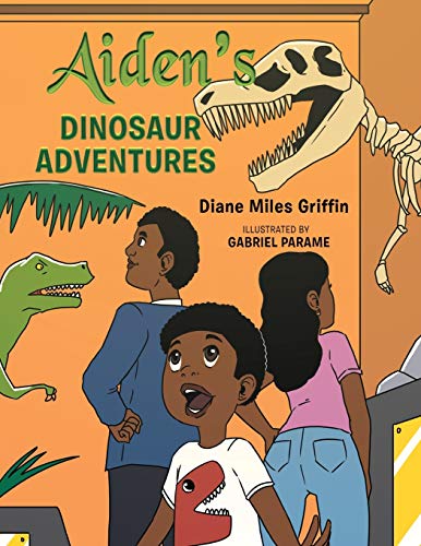 Aiden's Dinosaur Adventures - 9781953791238