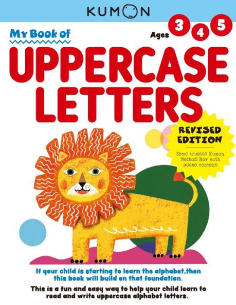 My First Book Of Uppercase Letters - 9781953845016