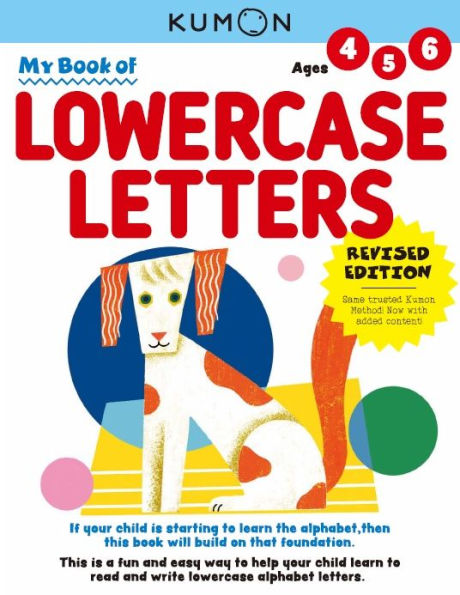 Revised Ed My First Bk Of Lowercase Letters