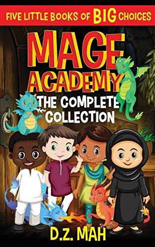 Mage Academy: The Complete Collection: A Little Book of BIG Choices