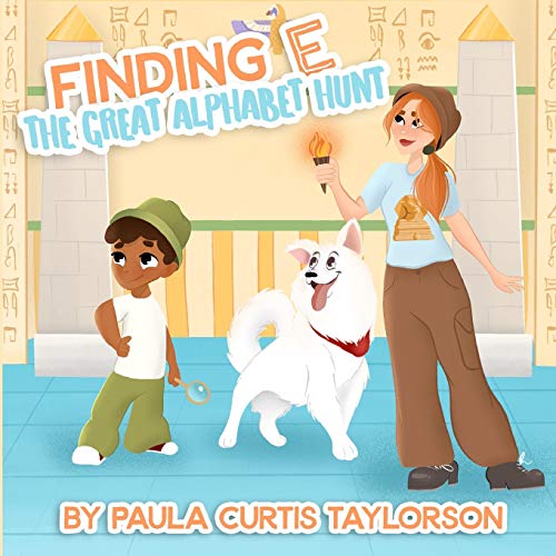 Finding E: The Great Alphabet Hunt: The Great Alphabet Hunt