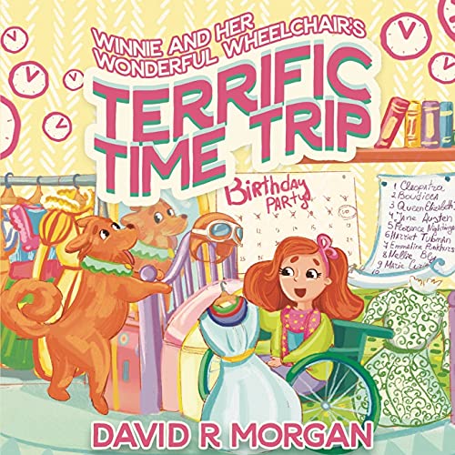 Winnie And Her Wonderful Wheelchair's Terrific Time Trip