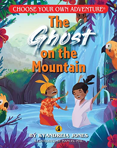 The Ghost On The Mountain (Choose Your Own Adventure Dragonlarks)