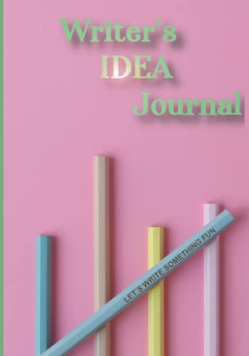 Writer's Idea Journal - 9781954253117