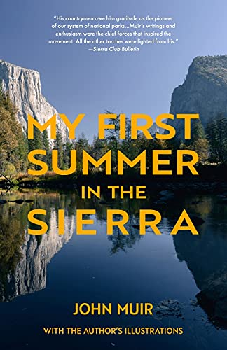 My First Summer In The Sierra (Warbler Classics)