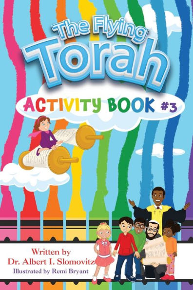 The Flying Torah: Activity Book #3 (The Jewish Christian Discovery)