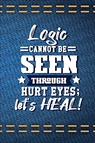 Let?ÇÖs Heal: A Writing Journal with 54 inspirational quotes to promote growth and healing.