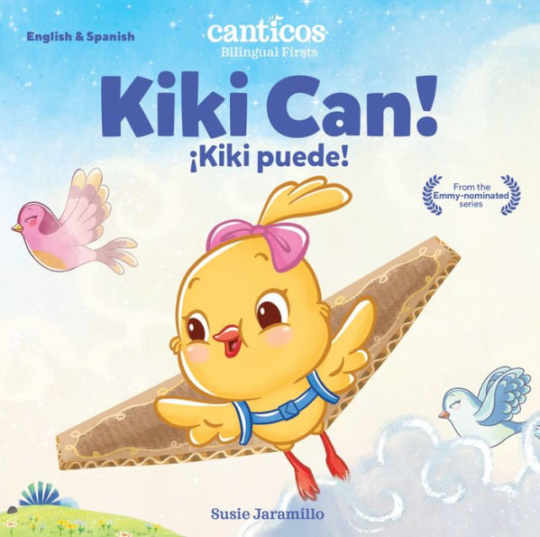 Kiki Can!: Bilingual Firsts - 9781954689091