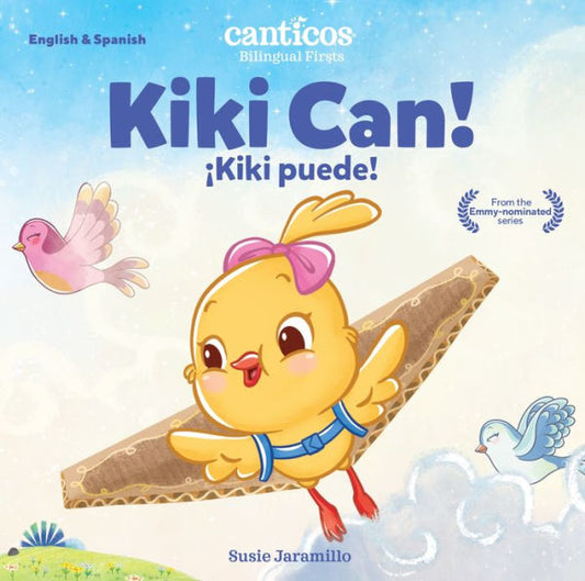 Kiki Can!: Bilingual Firsts - 9781954689091