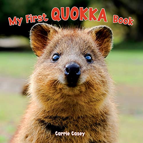 My First Quokka Book: An animal book for young children (My First Animal Books)