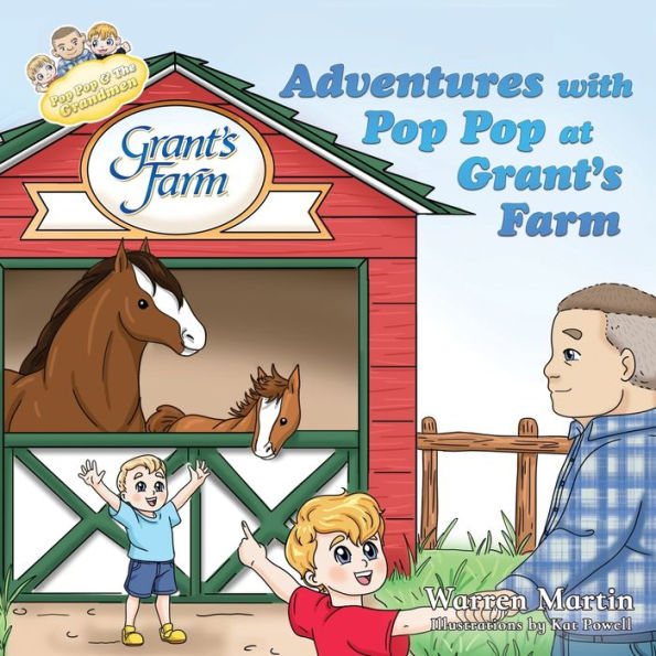 Adventures With Pop Pop At Grant'S Farm