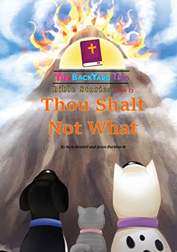 Thou Shalt Not What (The Backyard Trio Bible Stories)