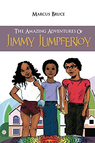 The Amazing Adventures Of Jimmy Jumpferjoy - Paperback