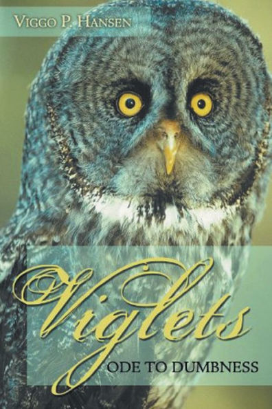 Viglets: Ode To Dumbness - 9781955531603