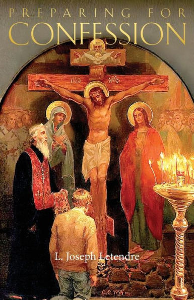 Preparing For Confession