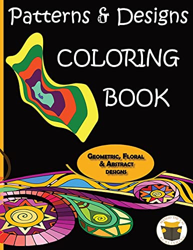 Patterns And Designs Coloring Book