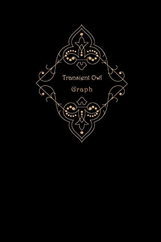Transient Owl Graph-Lined Notebook Journal: 8 X 8 Squares | 120 Pages