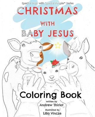 Christmas With Baby Jesus: Coloring Book (Special Days With Special People™)