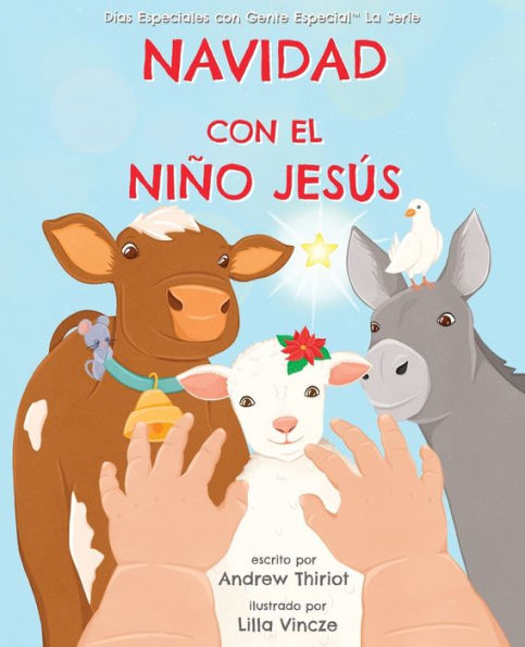 Navidad Con El Niño Jesús : Libro Para Colorear