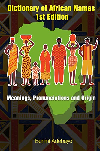 Dictionary Of African Names