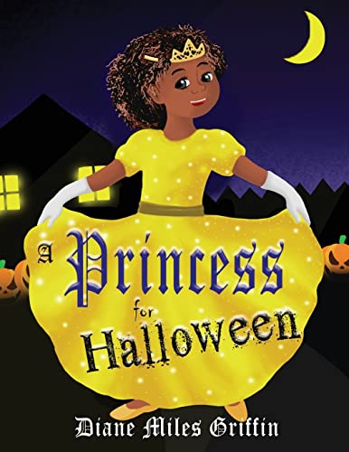 A Princess for Halloween - 9781956803259