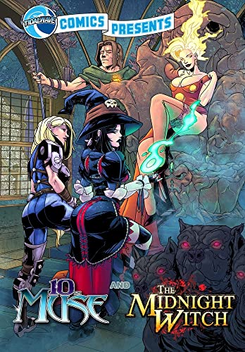 Tidalwave Comics Presents #1: 10Th Muse And Midnight Witch