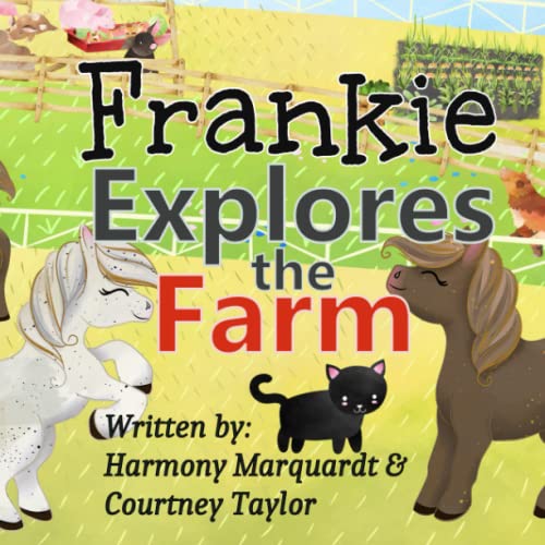 Frankie Explores The Farm: Preschool Kindergarten Learning Kitten Kitty