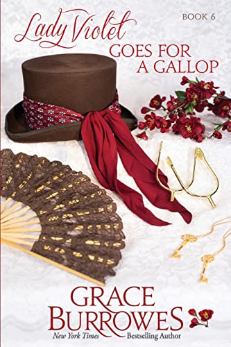 Lady Violet Goes For A Gallop : The Lady Violet Mysteries--Book Six
