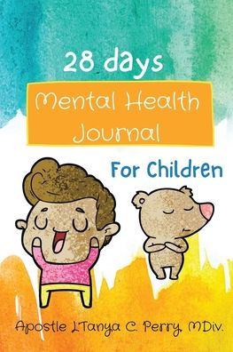 28 Days Mental Health Journal For Children - 9781957052311