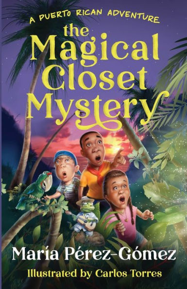 The Magical Closet Mystery - 9781957321080