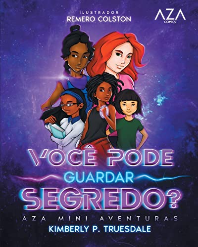 Aza Comics Voc?¬ Pode Guardar Segredo?