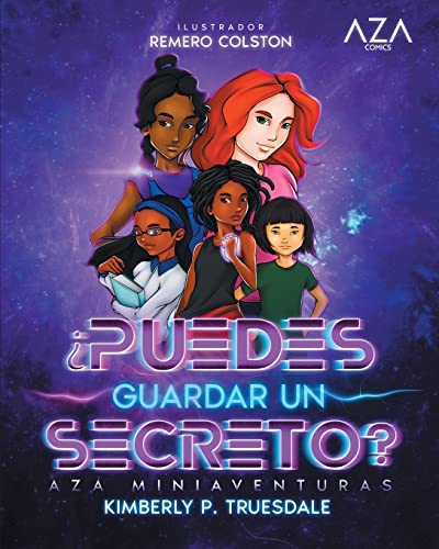 Aza Comics ??Puedes Guardar Un Secreto? [Cyberpunk Edici??n]