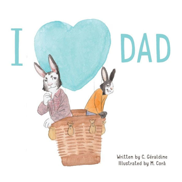 I Love Dad - 9781957477015
