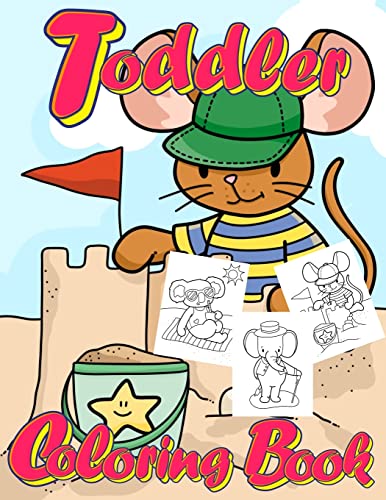 Toddler Coloring Book - 9781957988658
