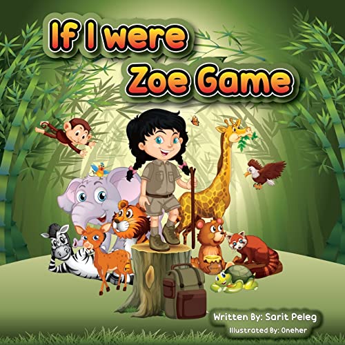 Zoe's Game If I Were: Imagination Is The Door To Possibilities. It Is Where Creativity, Ingenuity, And Thinking Outside The Box Begin For Child Development.