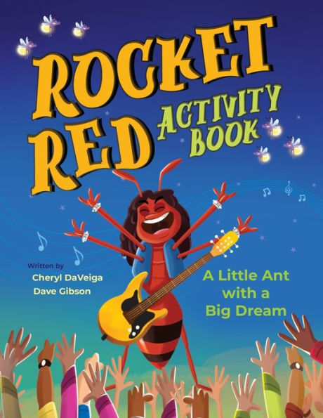 Rocket Red: Activity Book (Biff Bam Booza)