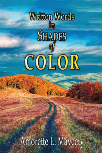 Written Words In Shades Of Color - 9781958091524