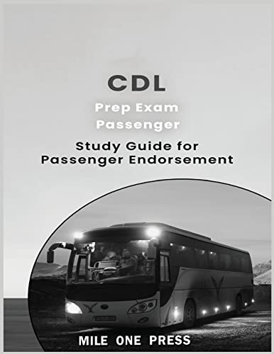 Cdl Prep Exam: Passenger Endorsement