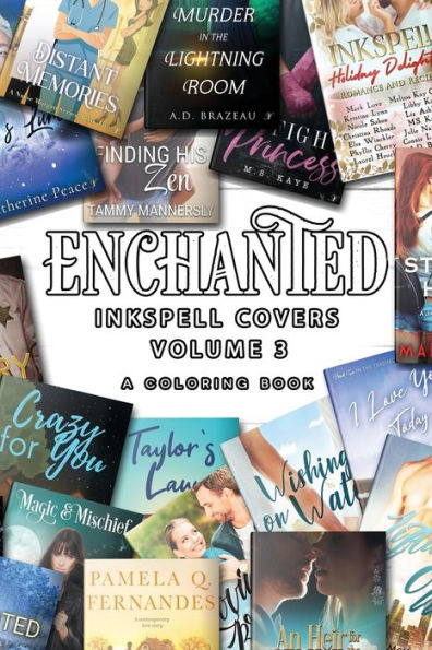 Enchanted Inkspell Covers: Volume 3